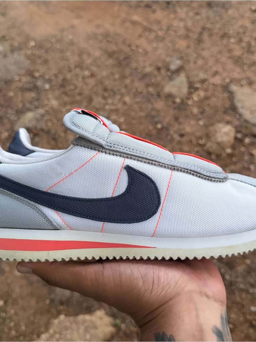 Size 9 - Kendrick Lamar x Nike Cortez Basic Slip On House Shoes